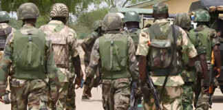 Nigerian Army: Soldiers arrest gunrunners