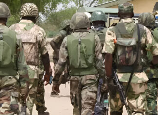 Nigerian Army: Soldiers arrest gunrunners