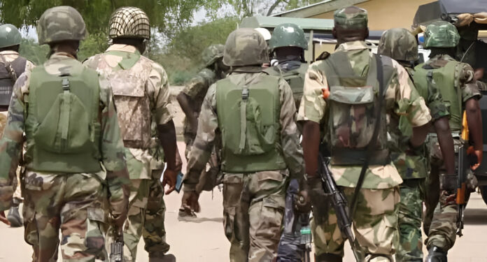 Nigerian Army: Soldiers arrest gunrunners