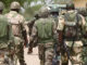 Tinubu Unveils Massive Military Pay Rise – See the New Salaries Nigerian Army: Soldiers arrest gunrunners