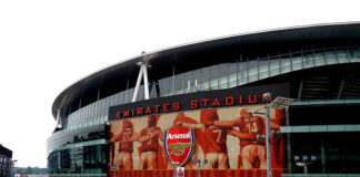 The Emirates Stadium Home Of British Premier League Team Arsenal Pictured In North London. Afp.jpg