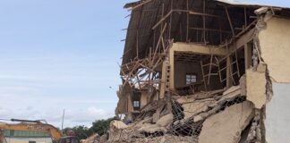 Plateau School Building Collapse.