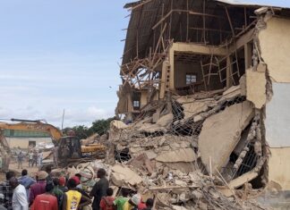 Plateau School Building Collapse.