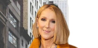 Celine Dion at Paris Olympic 2024