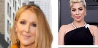 Céline Dion, Lady Gaga and Aya Nakamura