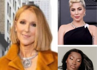 Céline Dion, Lady Gaga and Aya Nakamura