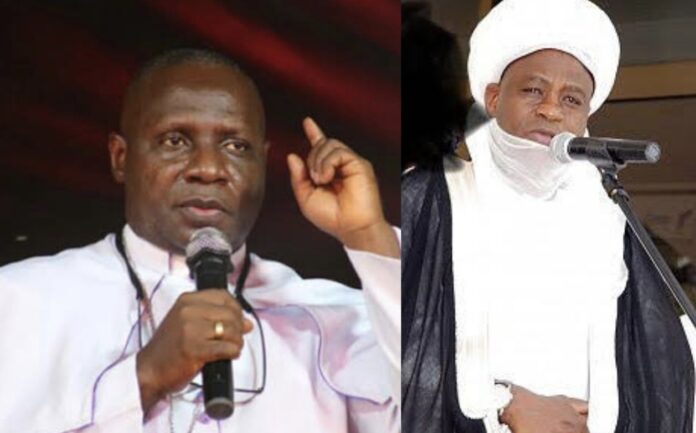 NIREC leaders addressing insecurity in Nigeria