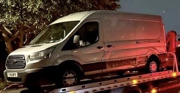 Amazon Delivery Van