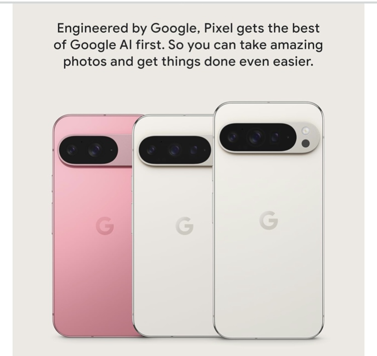 Pixel 9 Pro camera