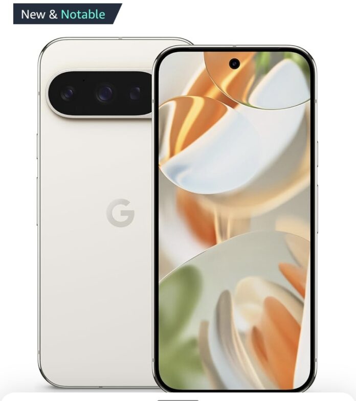 Google Pixel 9 Pro Screenshot