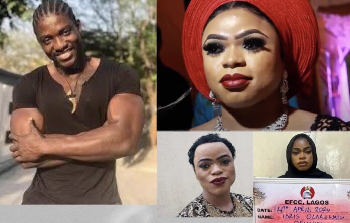 Bobrisky sues VeryDarkMan for defamation over AI audio clip