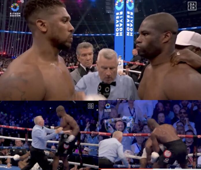 Anthony Joshua Suspended After Shocking Loss to Daniel Dubois Anthony Joshua defeated by Daniel Dubois in heavyweight boxing match.”