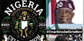 Nigeria 64th Independence Day celebration