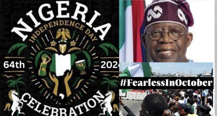 Nigeria 64th Independence Day celebration