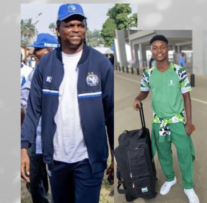 Enyimba midfielder Izuogu Chibueze joins CSF Spartanii on loan