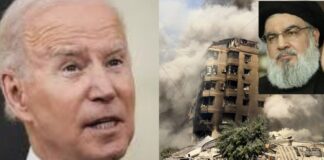 Biden speaks on Nasrallah’s death as justice for terror victims