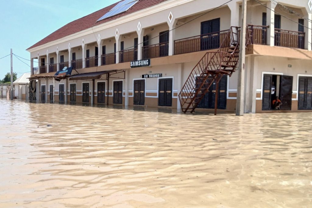 Devastating floods in northeastern Nigeria displace over one million people after Alau dam collapse