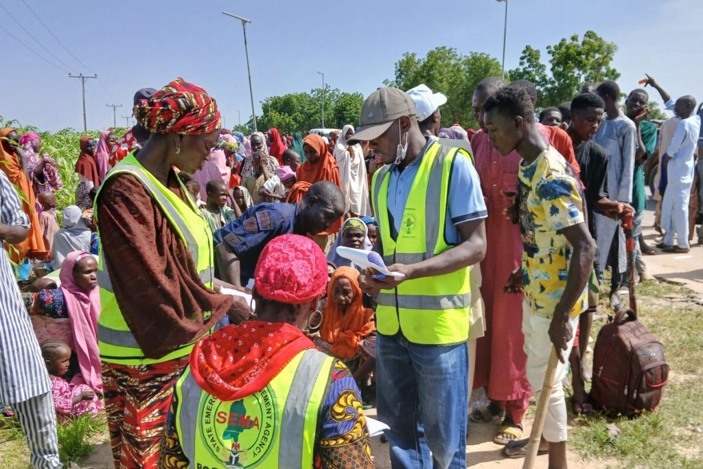 Flooding in northeastern Nigeria has displaced over one million people and claimed 30 lives