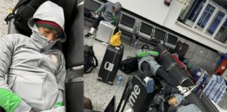 Nigeria’s Super Eagles stranded at Libyan airport