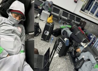 Nigeria’s Super Eagles stranded at Libyan airport