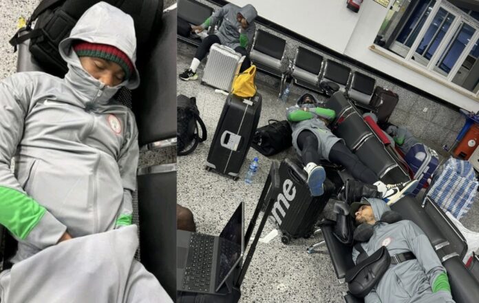 Nigeria’s Super Eagles stranded at Libyan airport