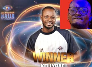 Kellyrae crowned winner of BBNaija Season 9 at grand finale.