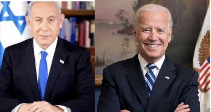 U.S. Secretary of Defense Lloyd Austin and Secretary of State Antony Blinken warn Israel about potential arms aid suspension if Gaza humanitarian crisis isn’t addressed.
