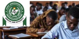 JAMB extends admission deadline for U-16 candidates to 2025.