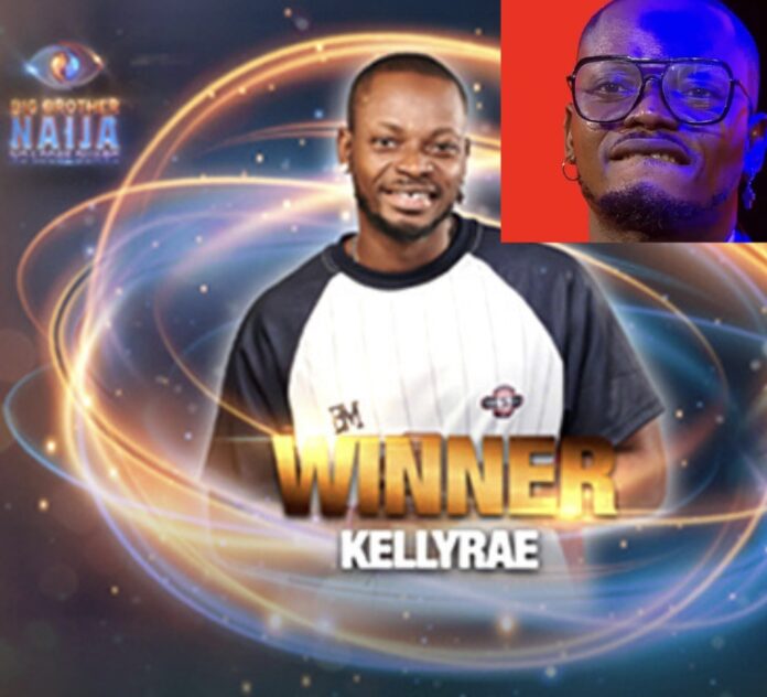 Kellyrae crowned winner of BBNaija Season 9 at grand finale.