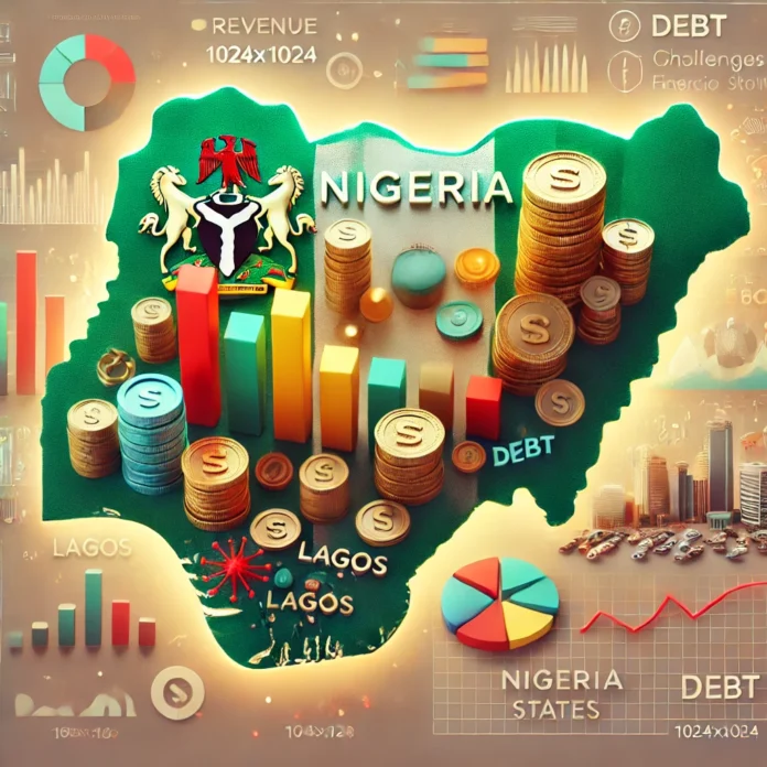 Nigerian States’ Debt Hits N11.4 Trillion in 2024 Despite FAAC Allocations and Revenue Gains Rising Nigeria state debts, despite federal allocations, and internally generated revenue.