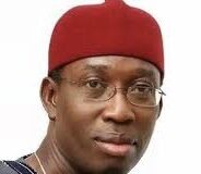 Former Delta State Governor Ifeanyi Okowa detained by EFCC over alleged N1.3 trillion fund diversion.