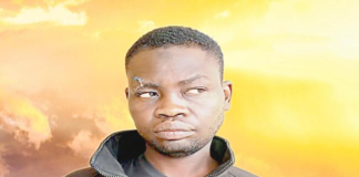 A motorcycle rider in Lagos arrested for impersonating a police officer to avoid motorcycle seizure.