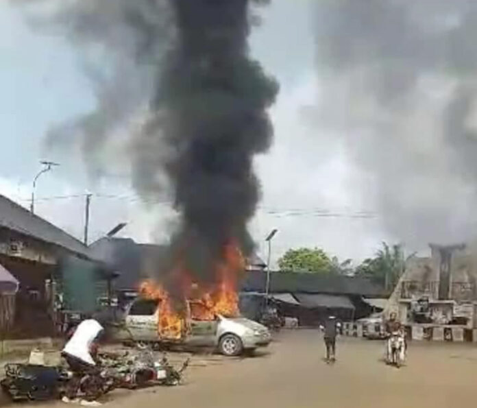 violent sit-at-home enforcement in Anambra