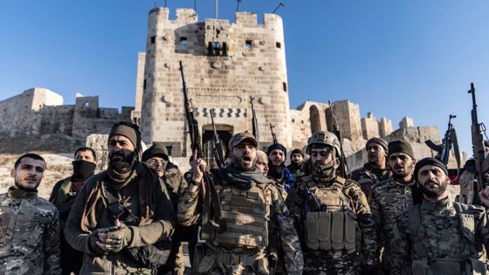 Rebels Launch Fierce Offensive Against Syrian Forces: What It Means for Assad’s Regime Rebels Launch Fierce Offensive Against Syrian Forces: What It Means for Assad’s Regime