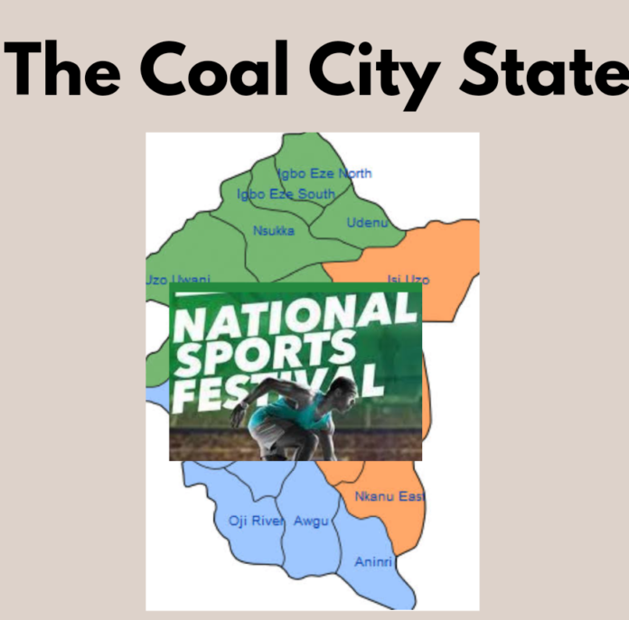 Enugu, the Coal City, prepares to host NSF 2026.
