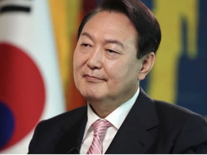 Protesters gather in Seoul after President Yoon Suk Yeol's martial law declaration.