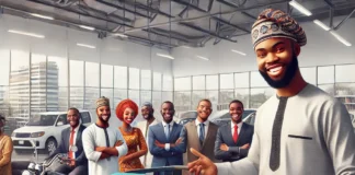 Locally-assembled vehicles supported by Nigerian government loan