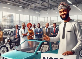 Locally-assembled vehicles supported by Nigerian government loan