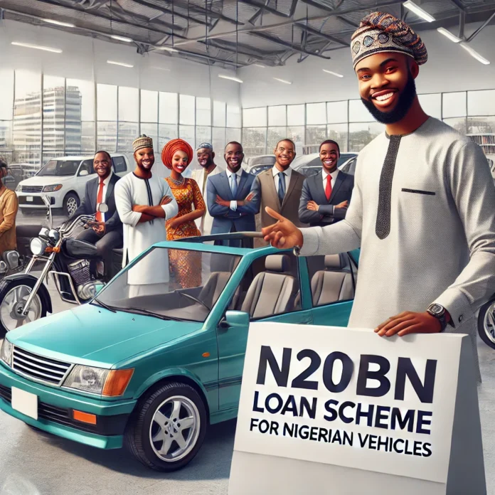 IMG_6828 Locally-assembled vehicles supported by Nigerian government loan