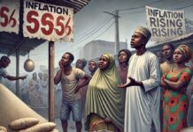 Food inflation in Nigeria hits record levels in November 2024.