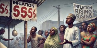 Food inflation in Nigeria hits record levels in November 2024.