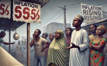 Food inflation in Nigeria hits record levels in November 2024.