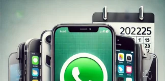WhatsApp Will Stop Working on These Phones in 2025