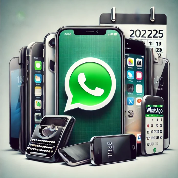 WhatsApp Will Stop Working on These Phones in 2025