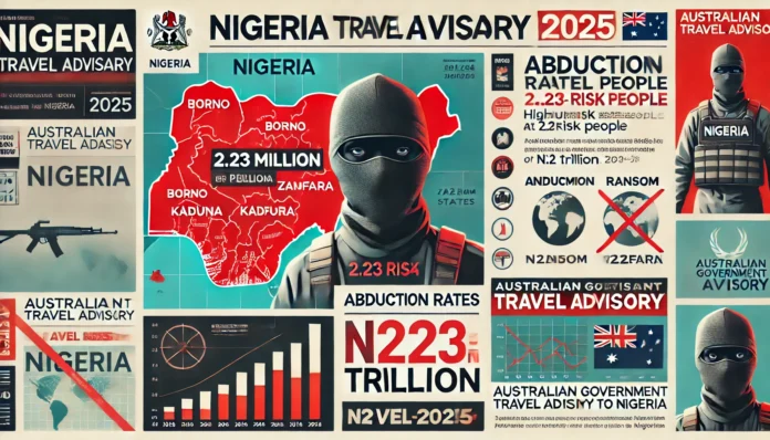 Australia Warns Against Travel to Nigeria Amid Rising Security Concerns
