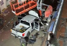 Lagos Crash: Two Killed, Two Injured in Adekunle–Iyana Oworo Collision At least 10 people have been killed after a truck ploughed through a crowd celebrating the New Year in New Orleans
