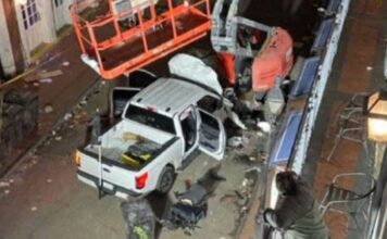 Lagos Crash: Two Killed, Two Injured in Adekunle–Iyana Oworo Collision At least 10 people have been killed after a truck ploughed through a crowd celebrating the New Year in New Orleans