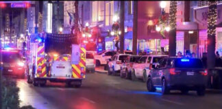 New Year Horror in New Orleans: 10 Killed, 35 Injured in Bourbon Street Terror Attack