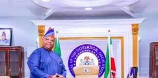 Governor Ademola Adeleke addressing defection rumours and party politics in Nigeria.