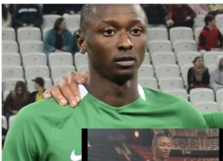 Sadiq Umar unveiled as a Valencia player for the 2025 La Liga season"